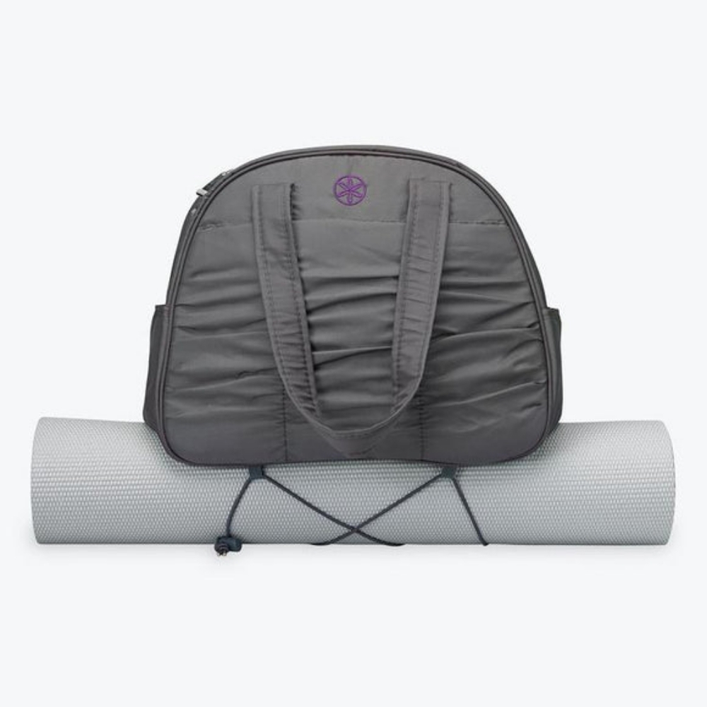 Gaiam Grey Metro Yoga Bag